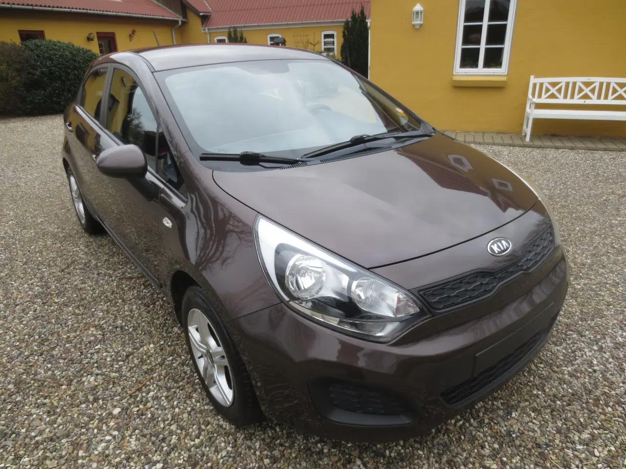 Billede 4 - Kia Rio 1.1 Cd År 2012. Synet 2/24.  