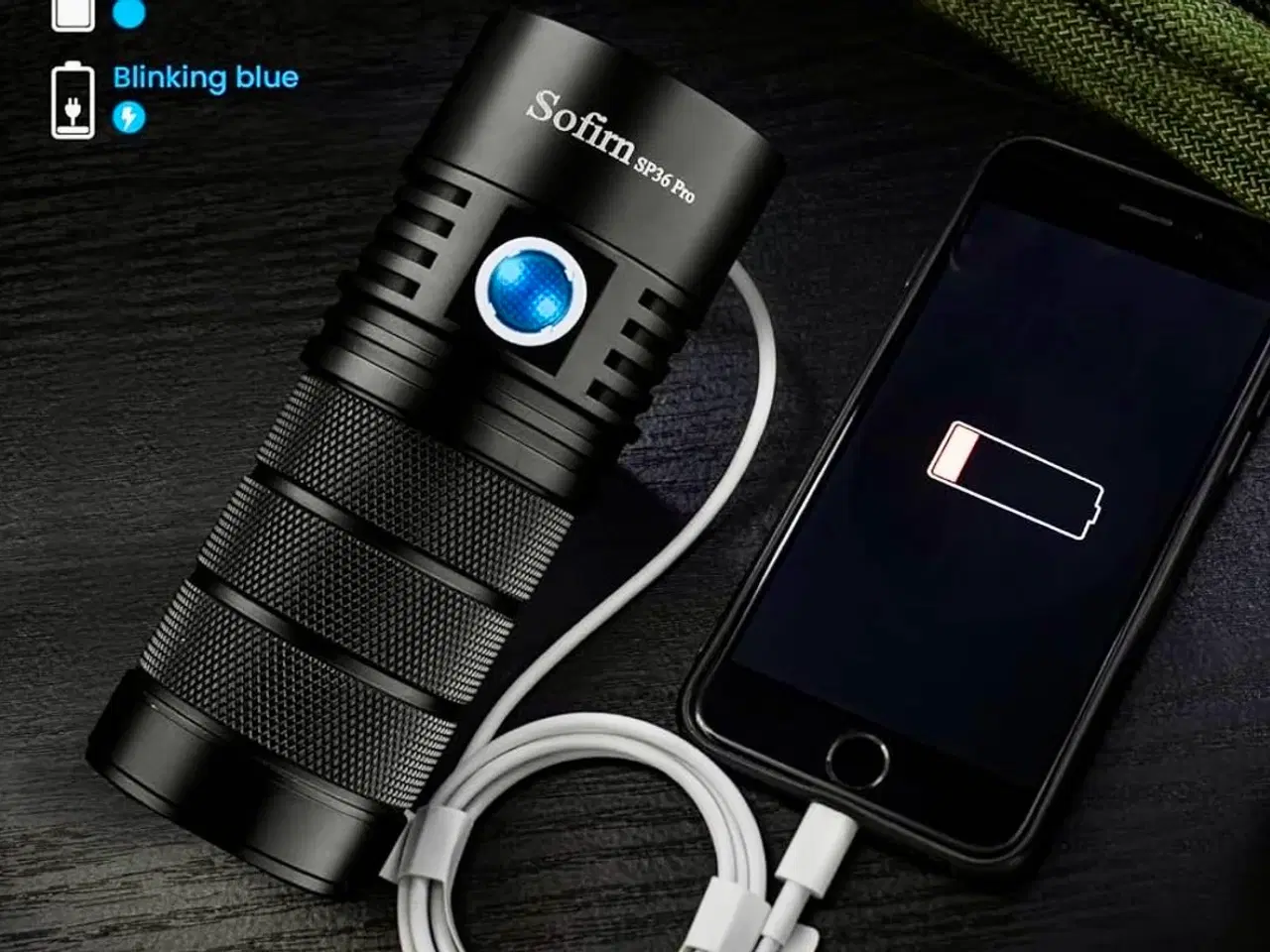 Billede 3 - Sofirn SP36 Pro Lygte