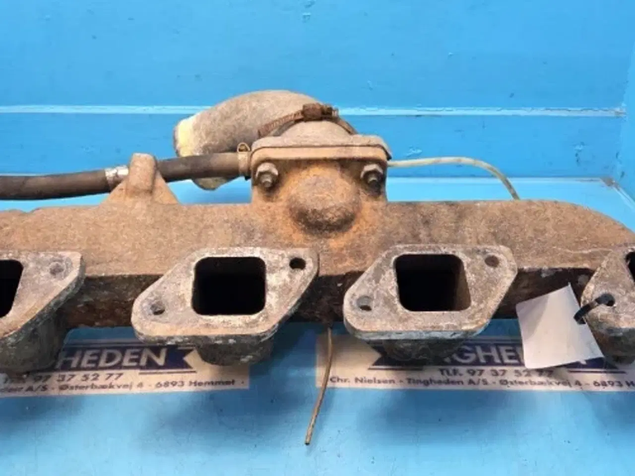 Billede 7 - Case BD336 Udstødningmanifold A154149