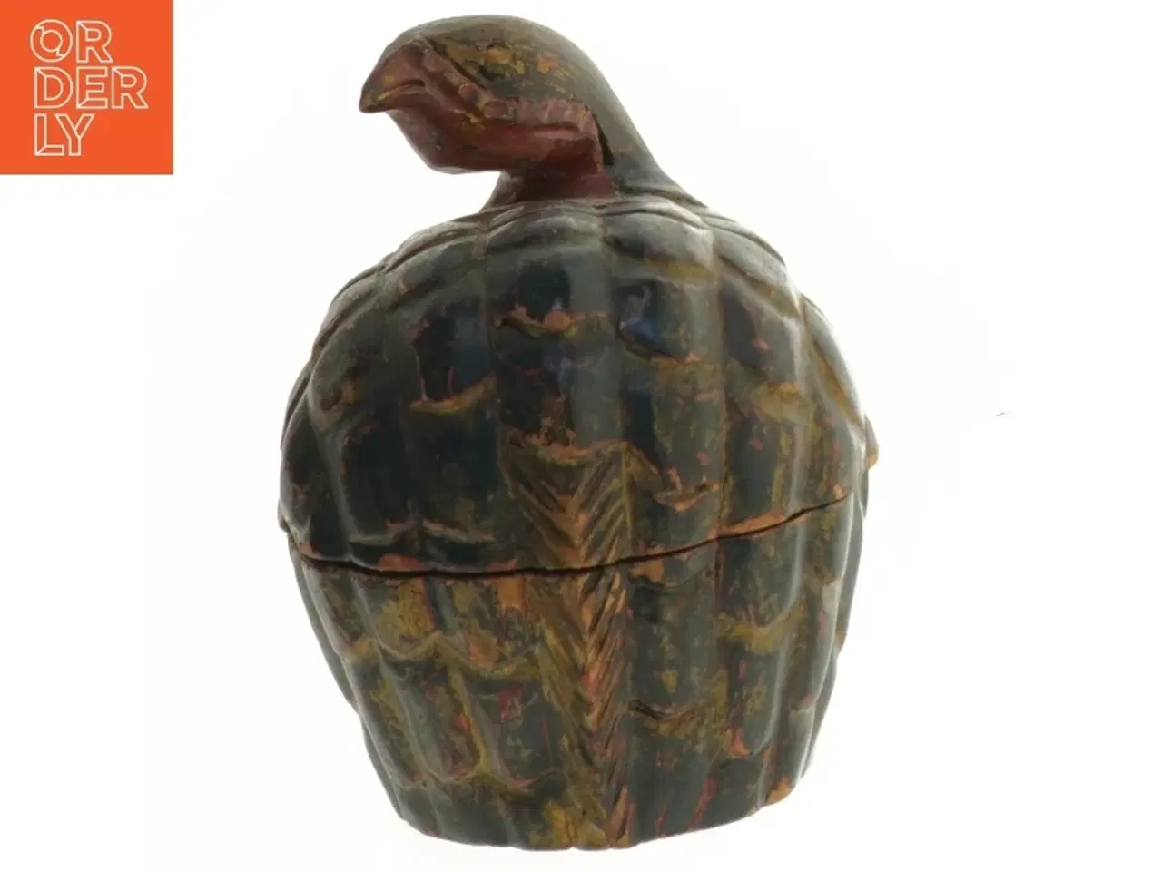 Billede 2 - Dekorativ fugleboks (str. 15x12x11 cm)