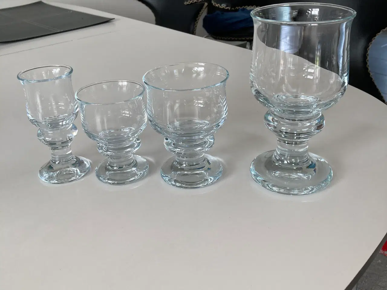 Billede 1 - Tivoli glas fra Holmegaard