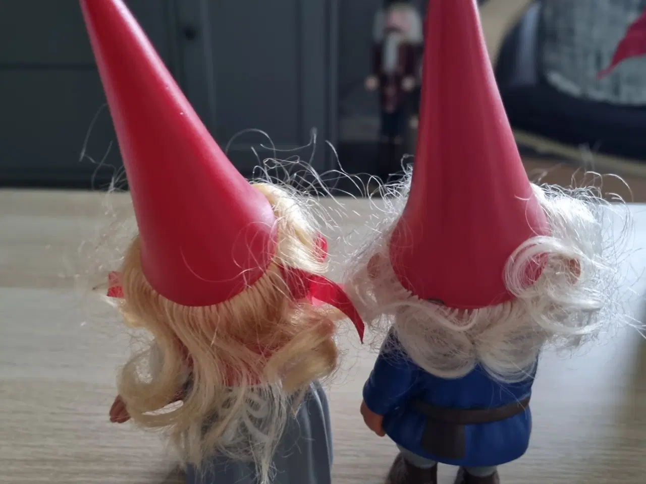 Billede 2 - Retro nissepar fra Daells Varehus ca 1975