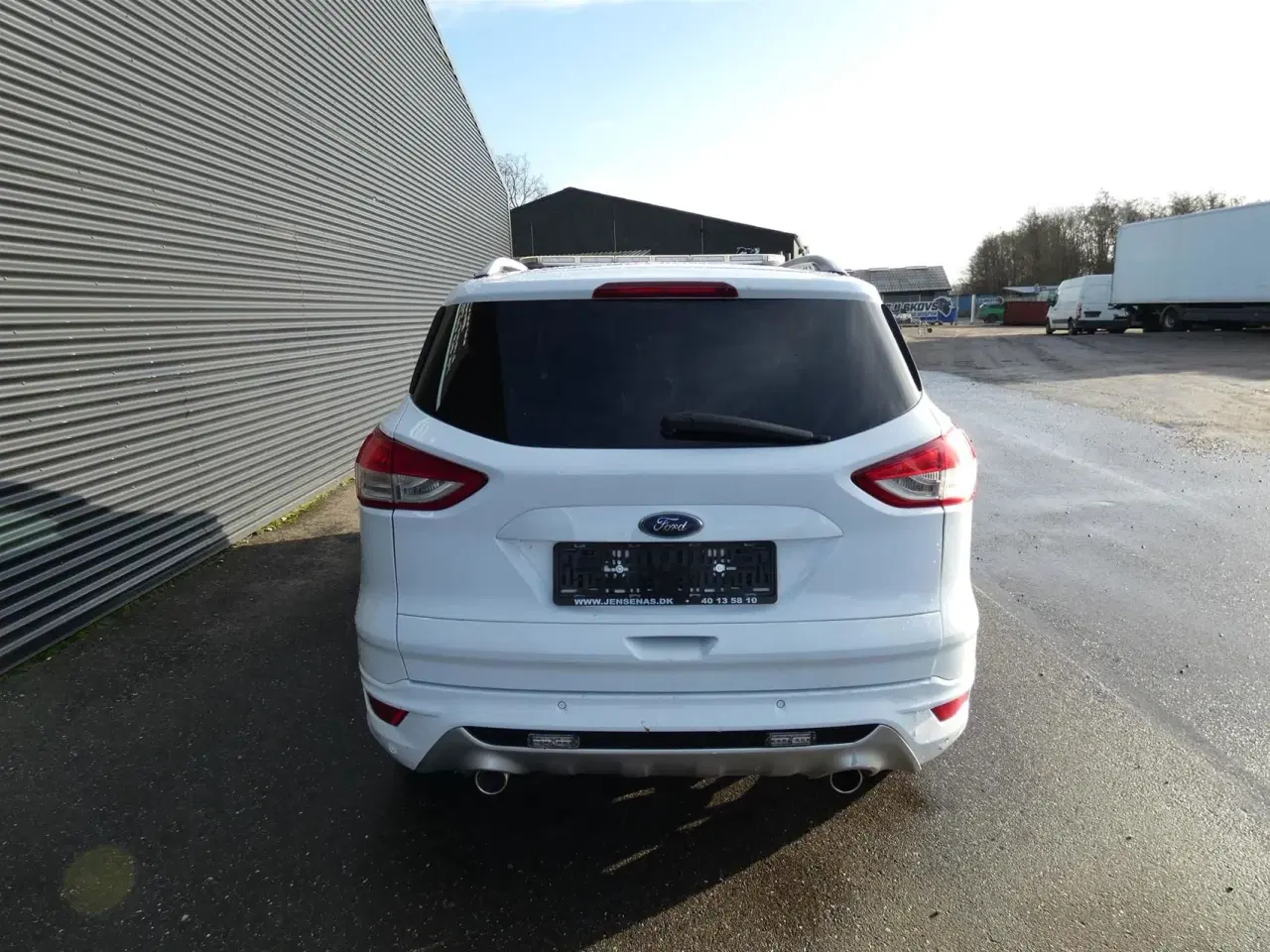 Billede 6 - Ford Kuga 2,0 TDCi Titanium Plus 4x4 180HK Van 6g Aut.