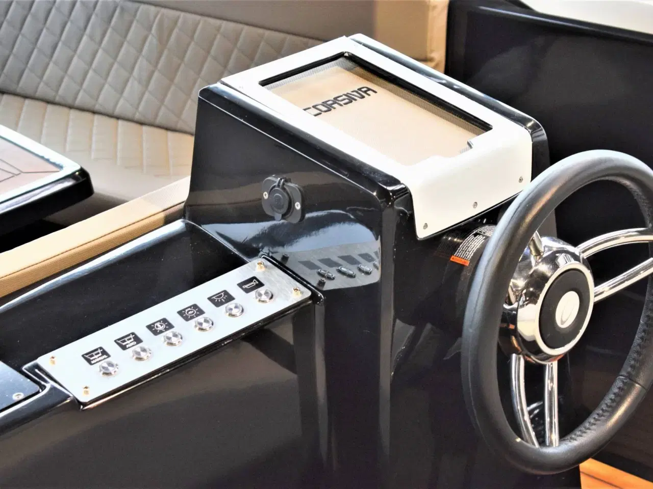 Billede 19 - Corsiva 565 New Age - 25 HK Yamaha/Udstyr