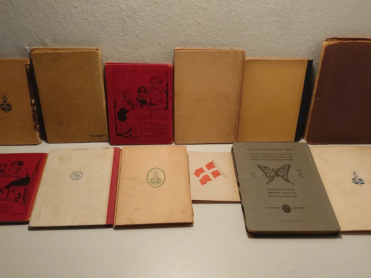 Billede 6 - 12stk gamle børnebøger/romaner inkl.2 OTA.