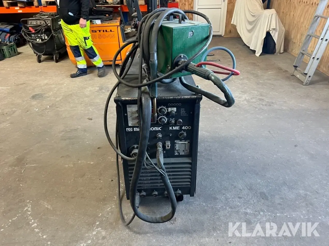 Billede 11 - Svejsemaskine Migatronic KME 400