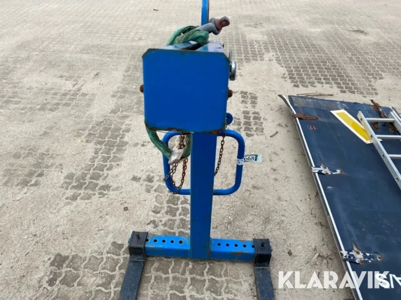 Billede 5 - Pallegafler W.L.L 1500 kg