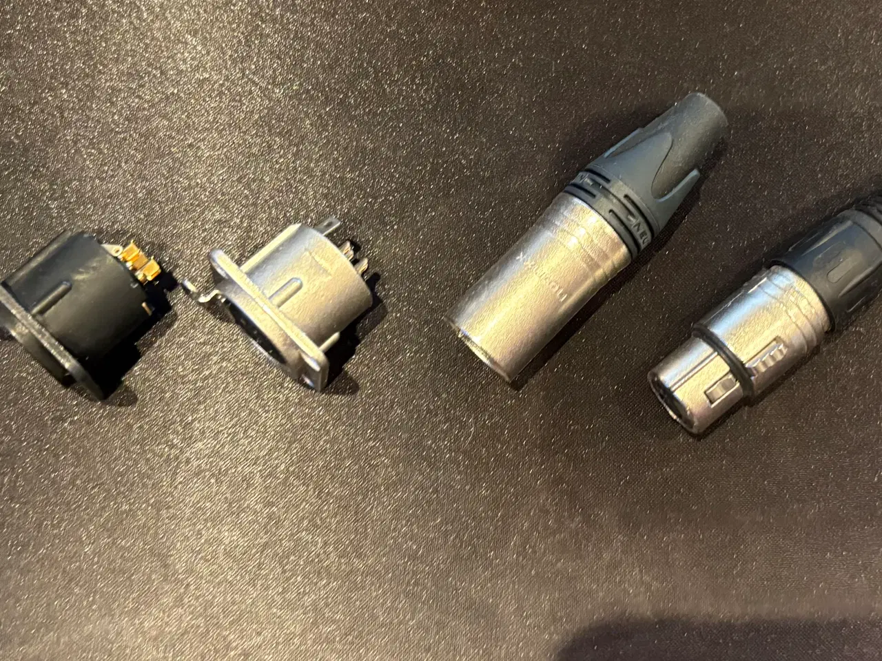 Billede 2 - Neutrik XLR stik