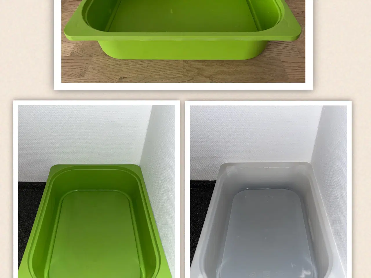 Billede 3 - 3 IKEA TROFAST opbevaringskasser