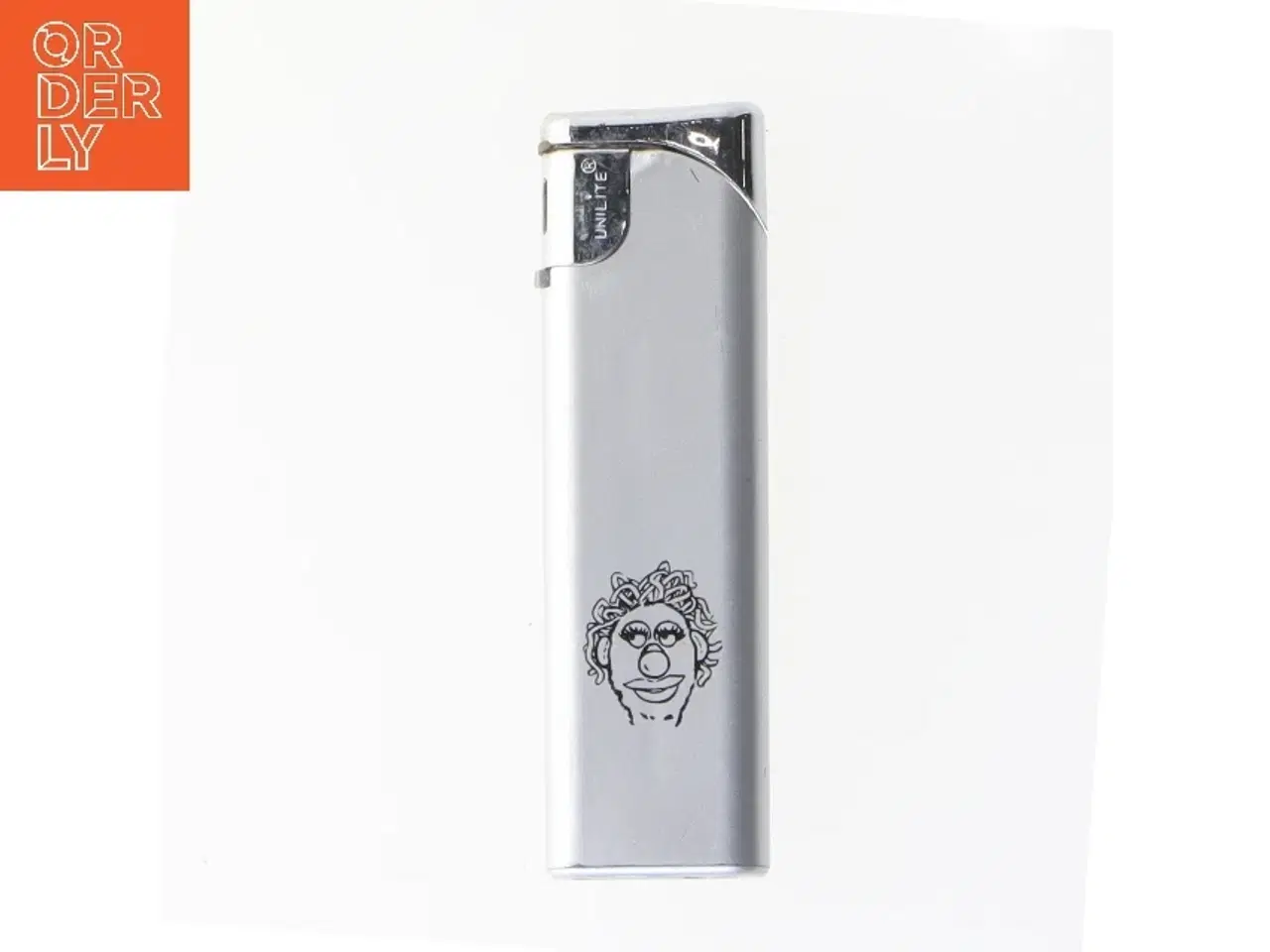 Billede 1 - Metallisk lighter fra UNILITE (str. 8x2,5 cm)