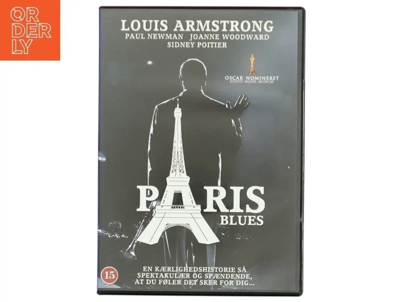 Billede 1 - Paris Blues (DVD)