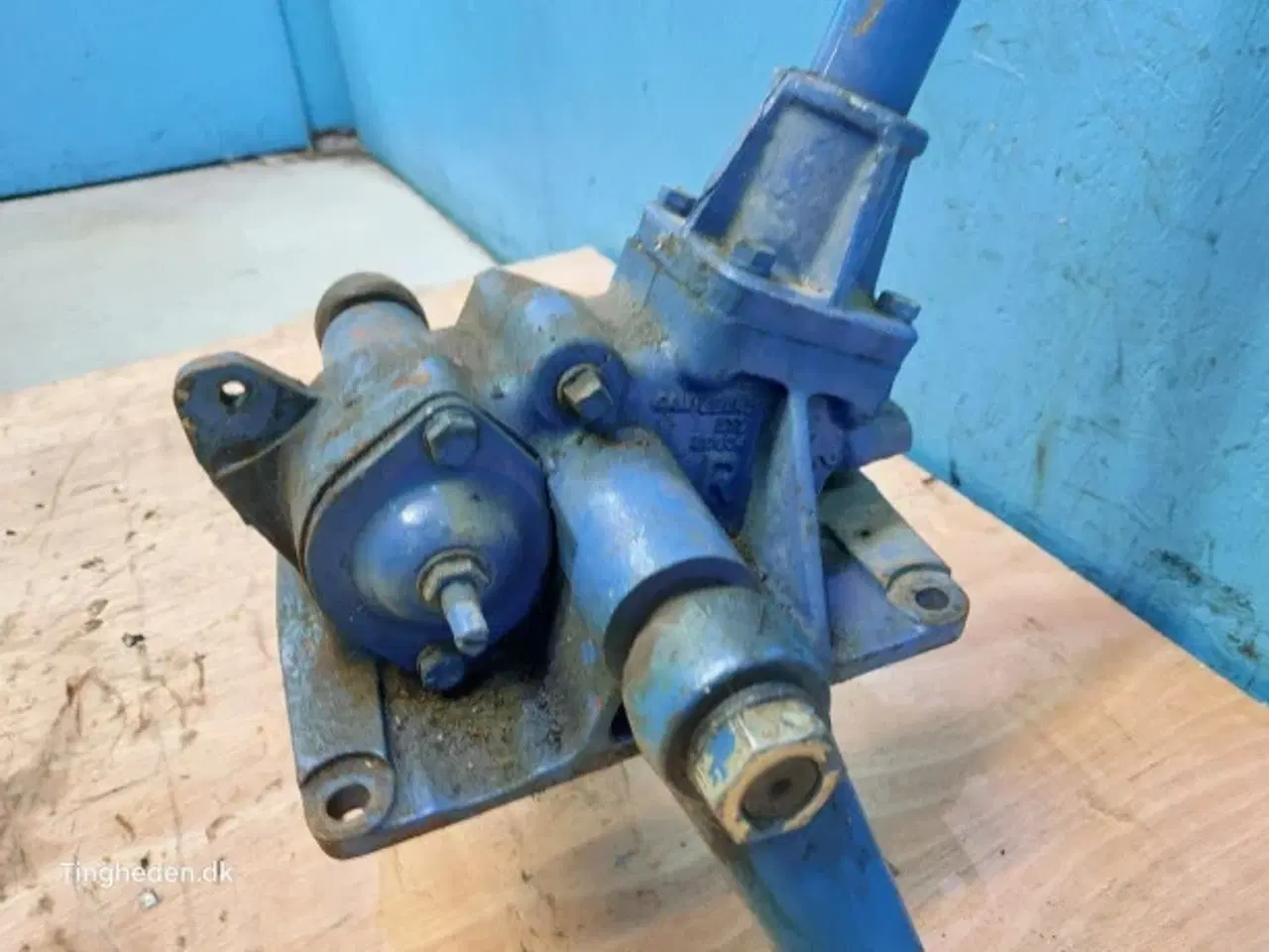 Billede 3 - Ford 3000 Styrehus Rastamme E0NN3503AA