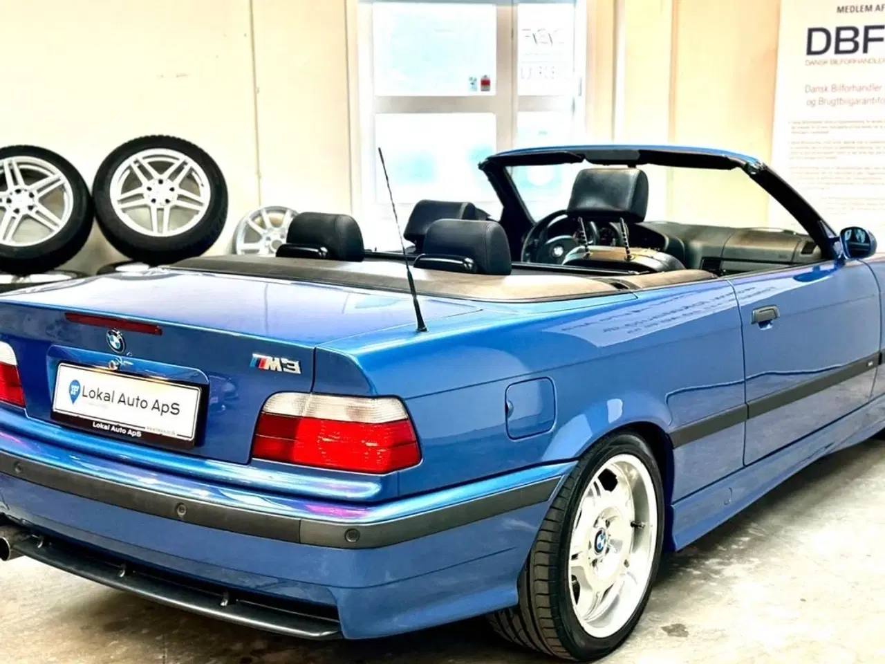 Billede 10 - BMW M3 3,2 Cabriolet