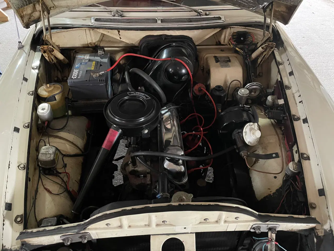 Billede 7 - Volvo Amazon velholdt på sorte plader