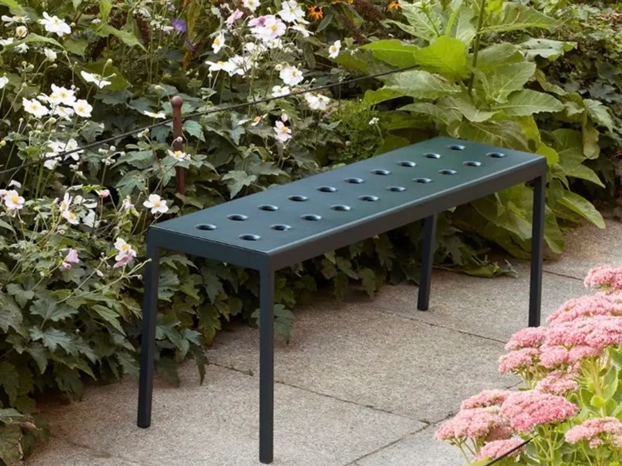 Billede 7 - Hay Balcony havebord 190 cm - nyt