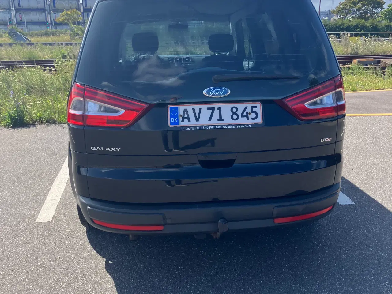 Billede 4 - Ford Galaxy, 7 personers