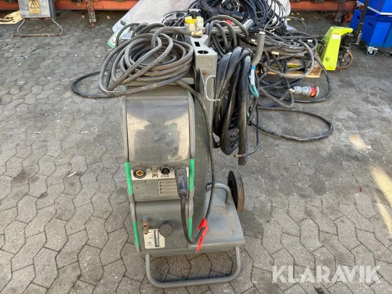 Billede 5 - Svejsemaskine Migatronic PI 250 DC