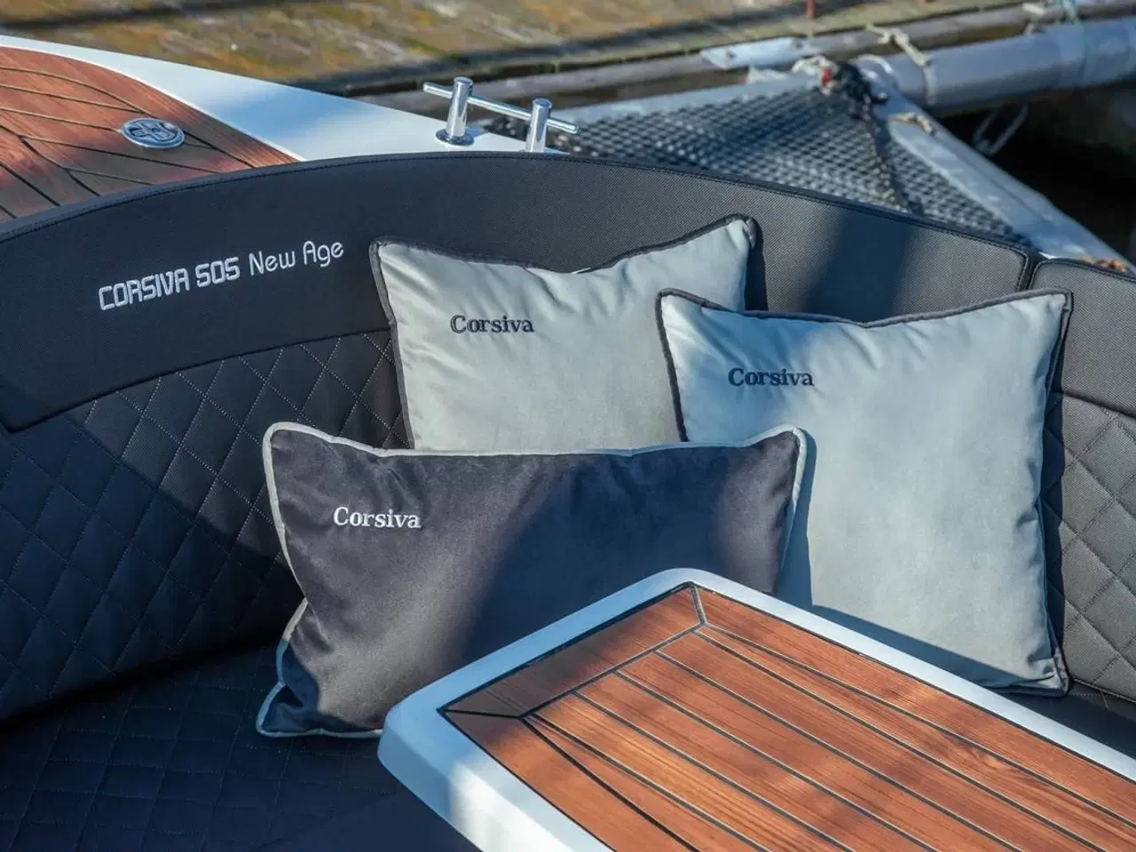 Billede 21 - Corsiva 505 New Age - 25 HK Yamaha/Udstyr