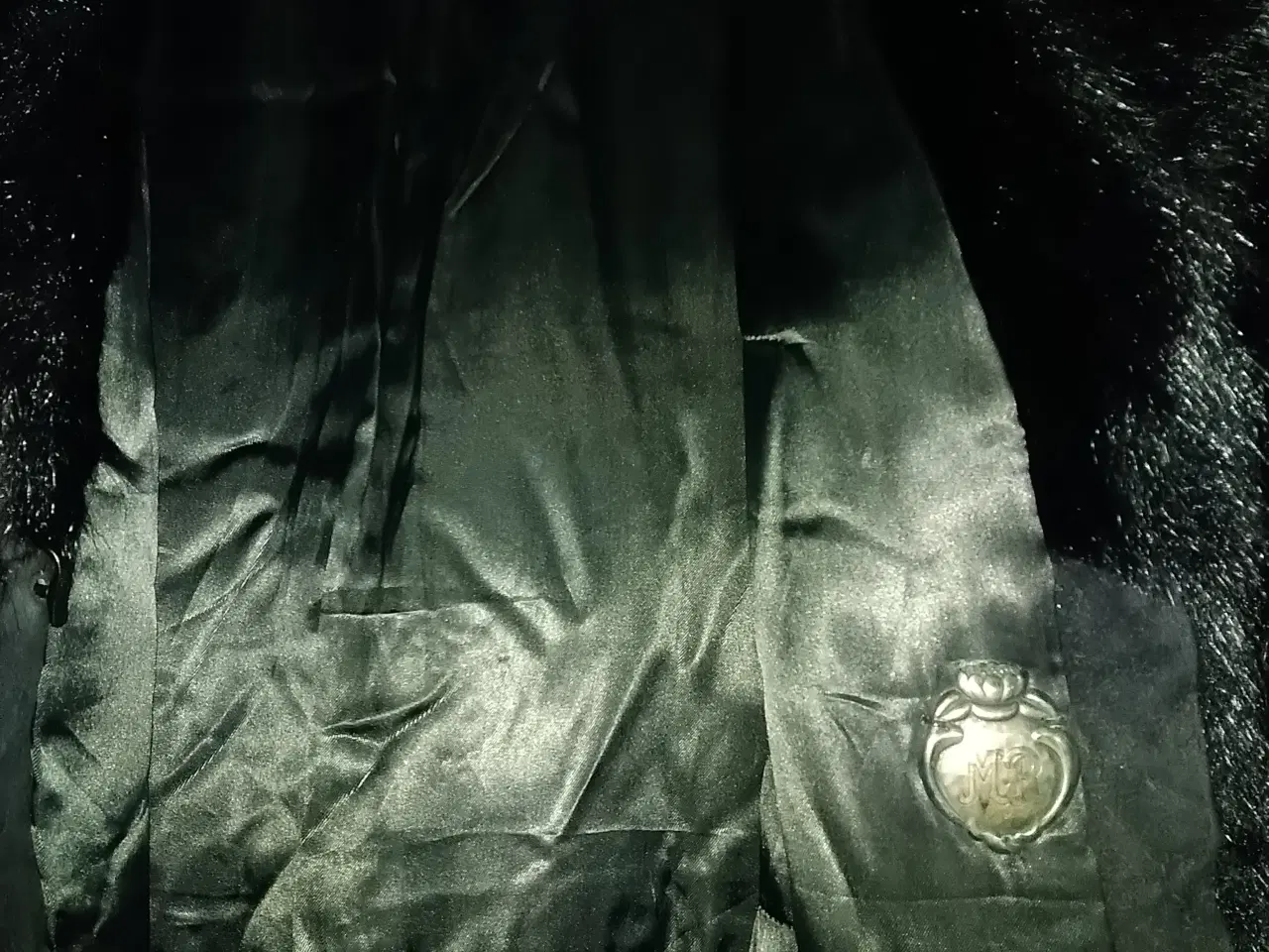 Billede 4 - Sort dansk minkpels