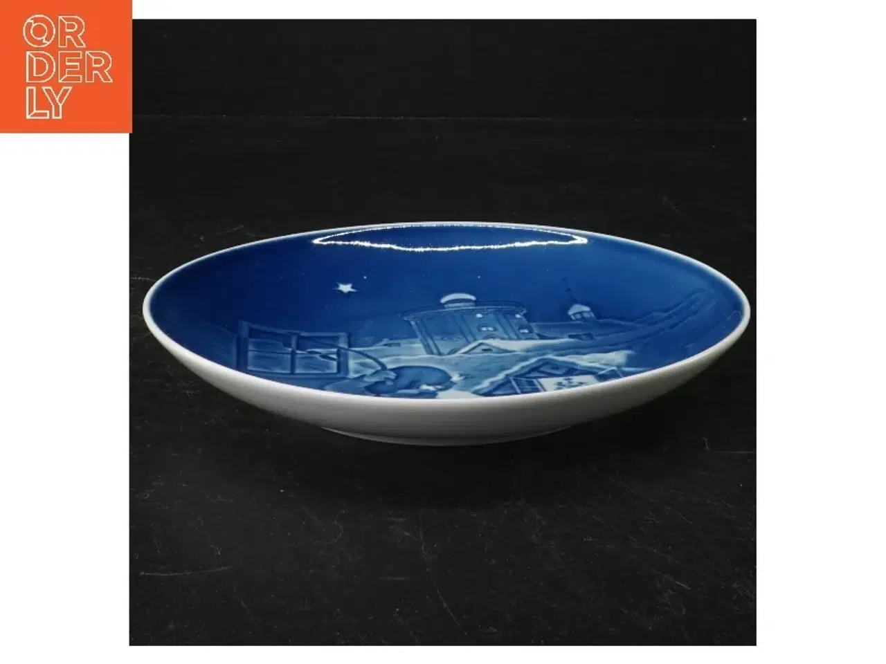 Billede 1 - Royal Copenhagen Juleplatte 1977