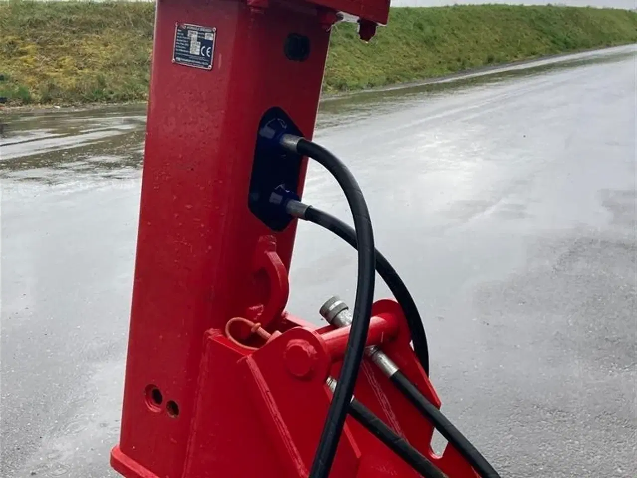 Billede 9 - FRD FX35-25 Monteret med udstyr til Rammehammer