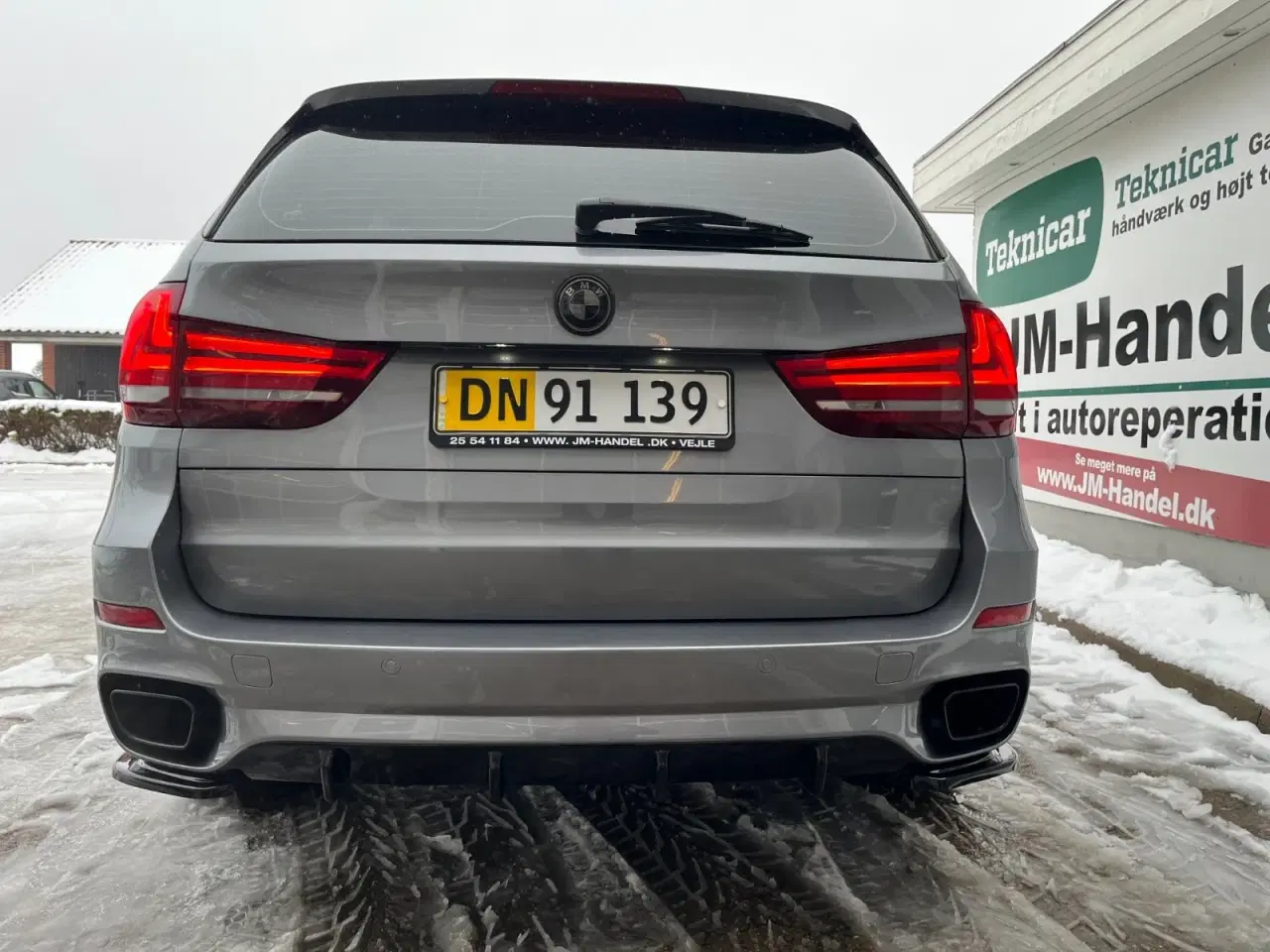 Billede 10 - BMW X5 3,0 xDrive40d M-Sport aut. Van