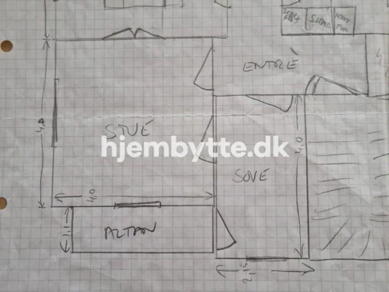 Billede 3 - Hjembytte - Mellemtoftevej