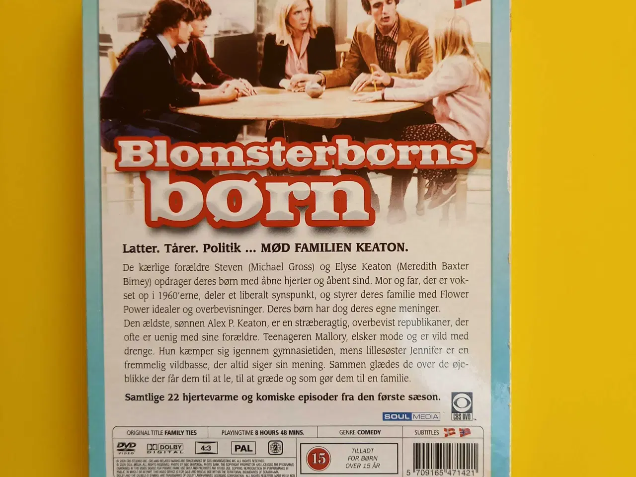 Billede 2 - Dvd Blomsterbørns-børn sea1