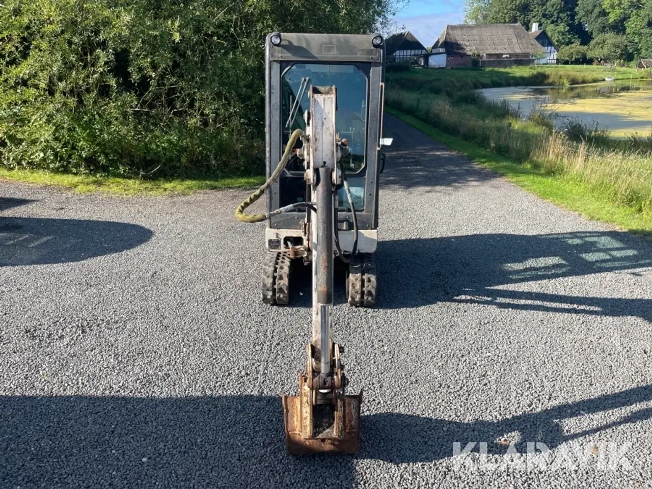 Billede 9 - Minigraver Bobcat 320