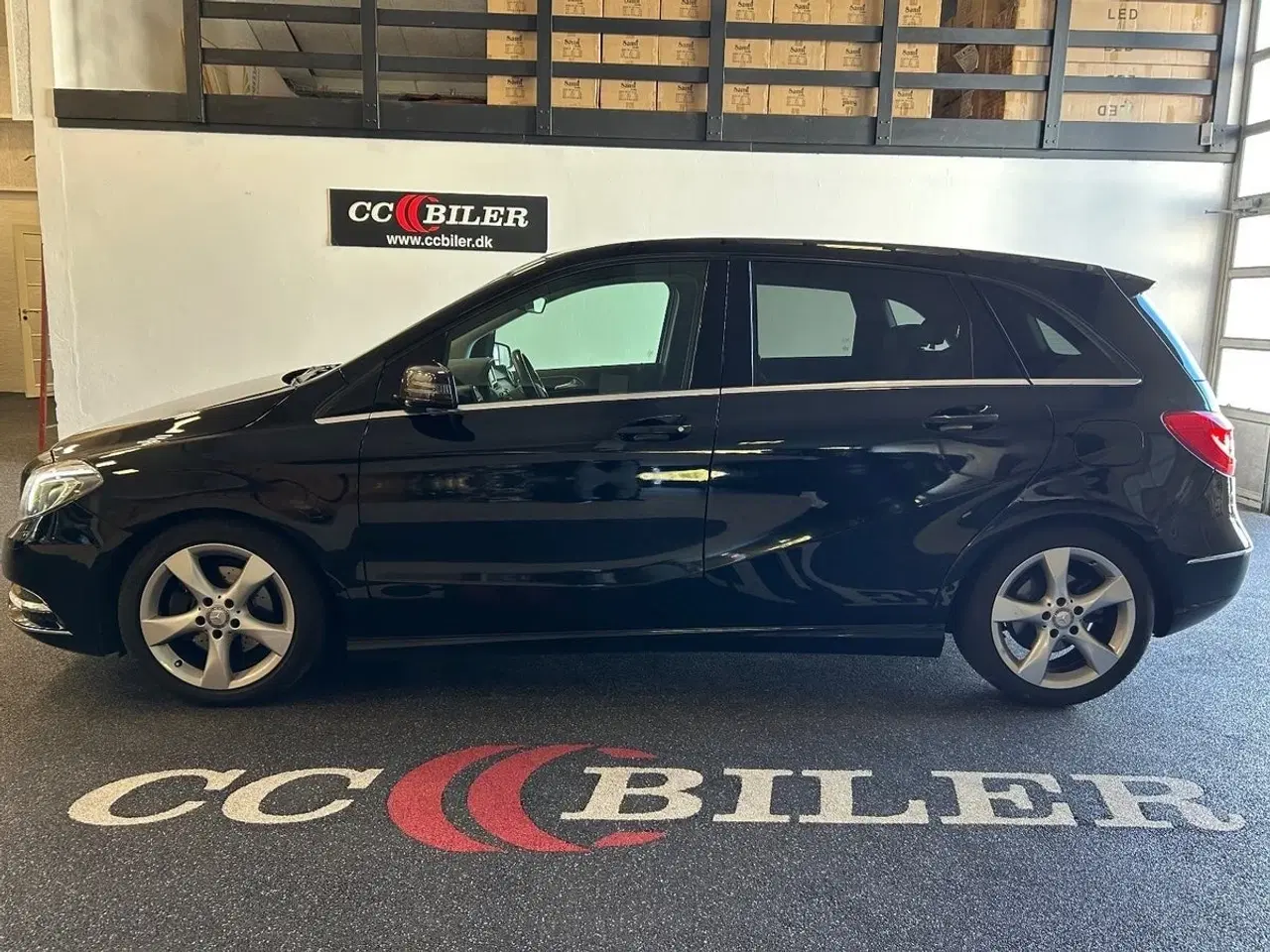 Billede 4 - Mercedes B180 1,5 CDi Business