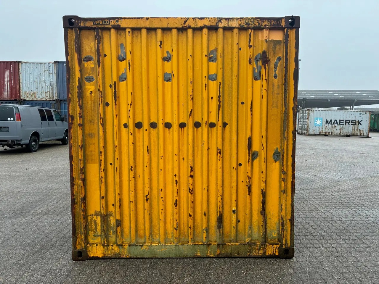 Billede 4 - 20 fods Container- ID: USA 309336-0