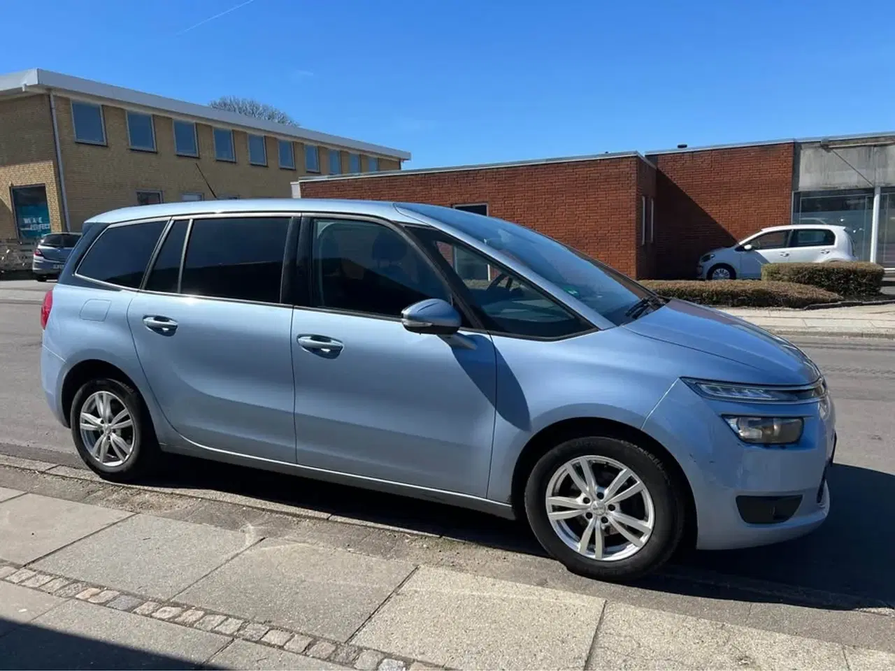 Billede 4 - Citroen C4 grand picasso 1.6 hdi full automatgear