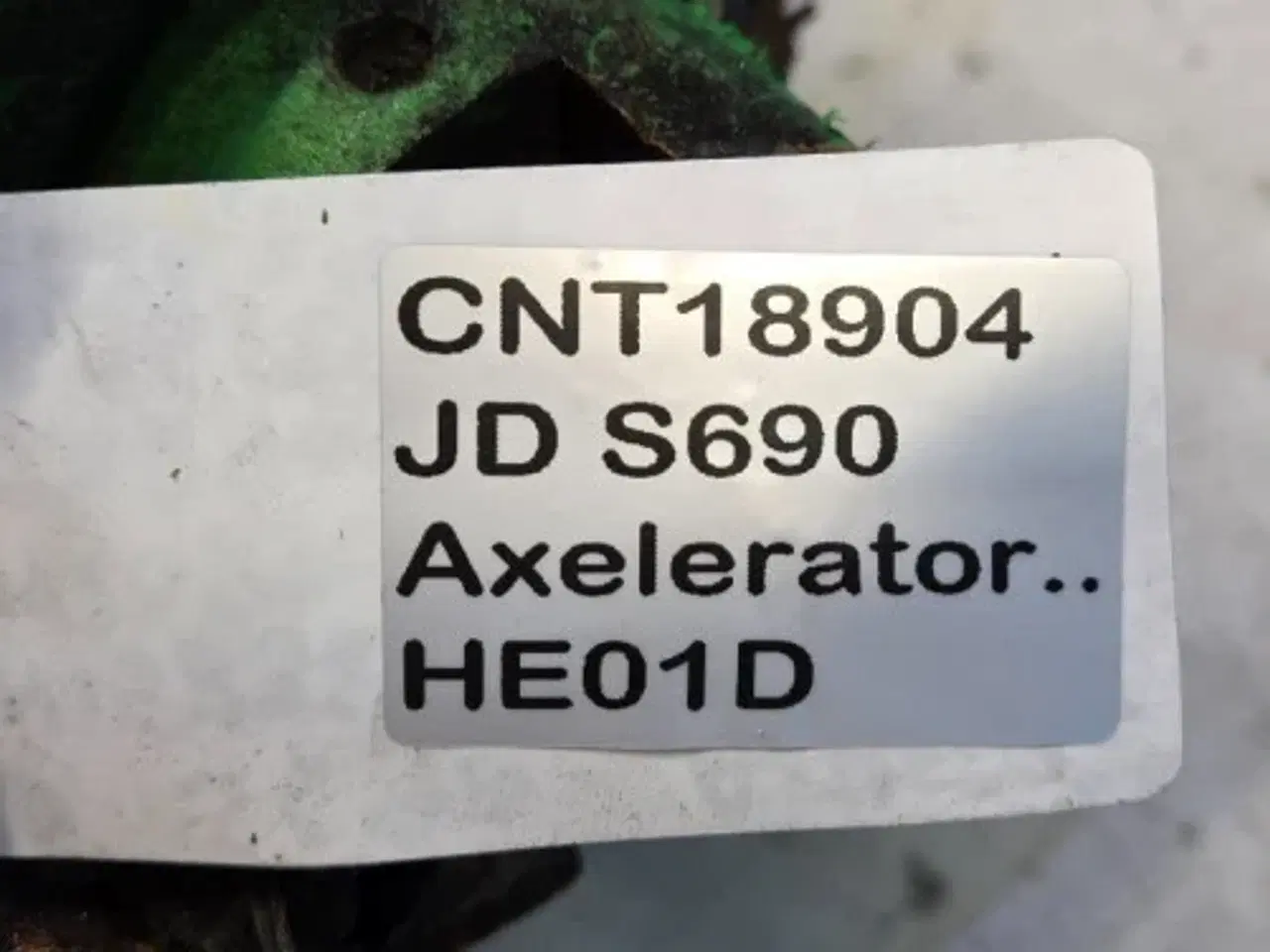 Billede 18 - John Deere S690 Accelerator H158386