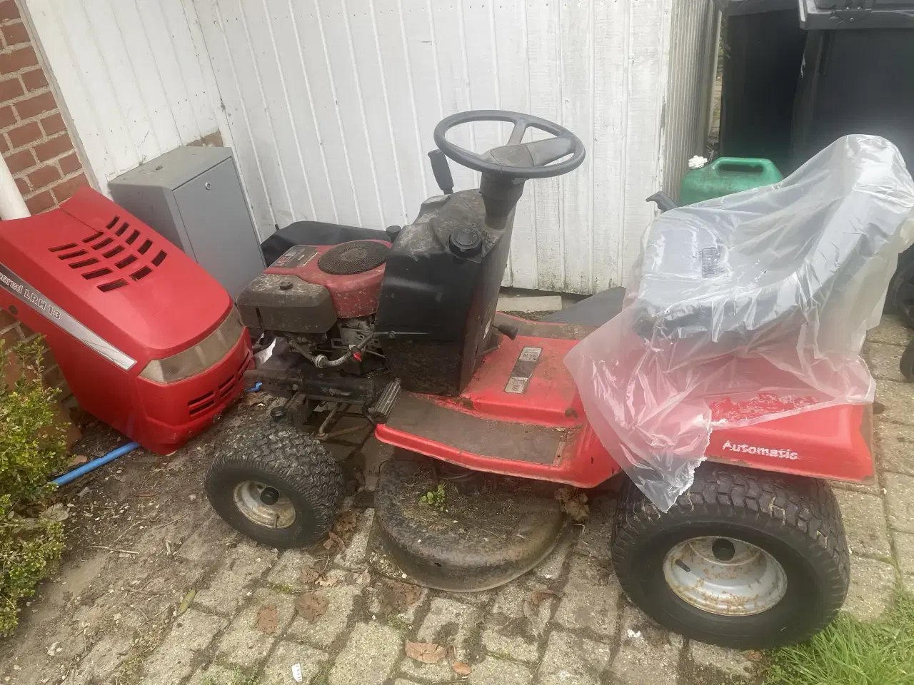 Billede 1 - Havetraktor der køre