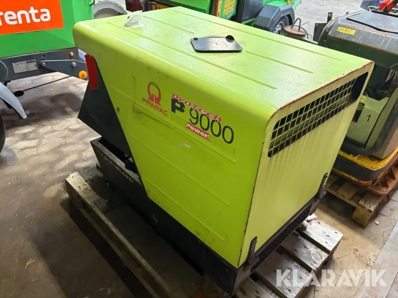 Billede 4 - Generator 9,0 kVa Pramac P 9000 AVR