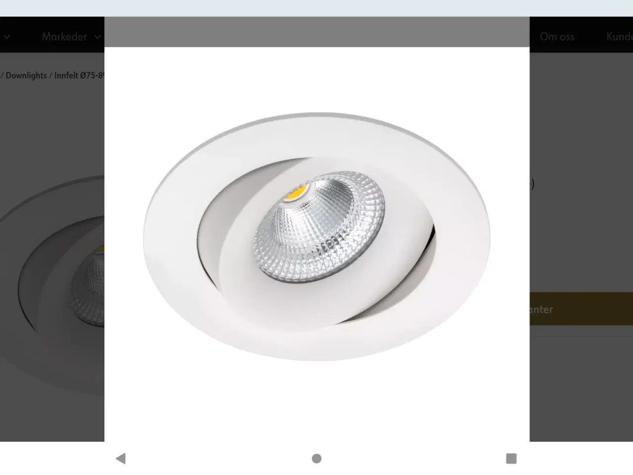 Billede 1 - Spots, loftlys 