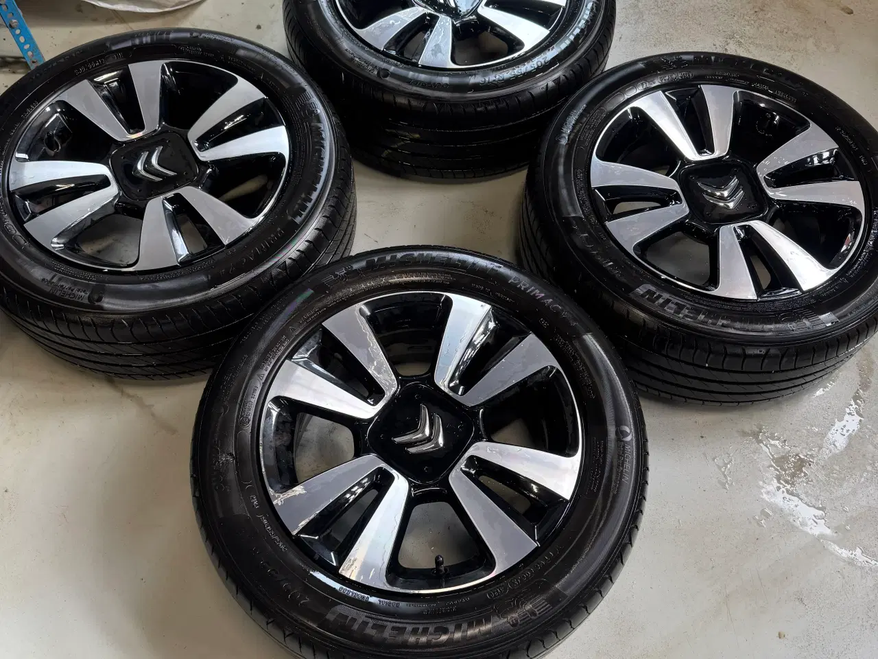 Billede 4 - Orginale Citroen c3 fælge