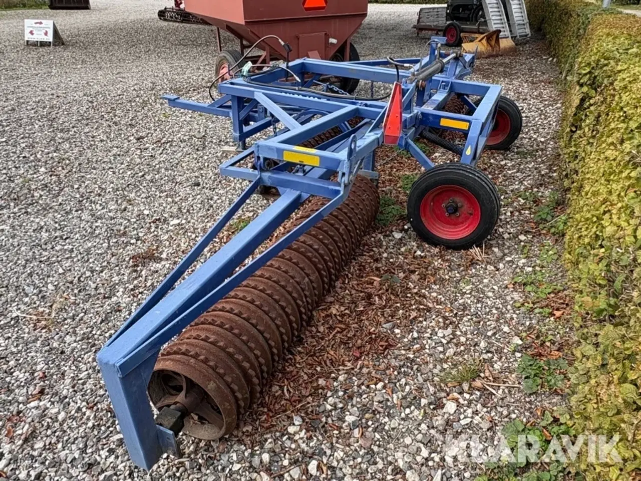 Billede 2 - Tromle Dalbo 630 x 45
