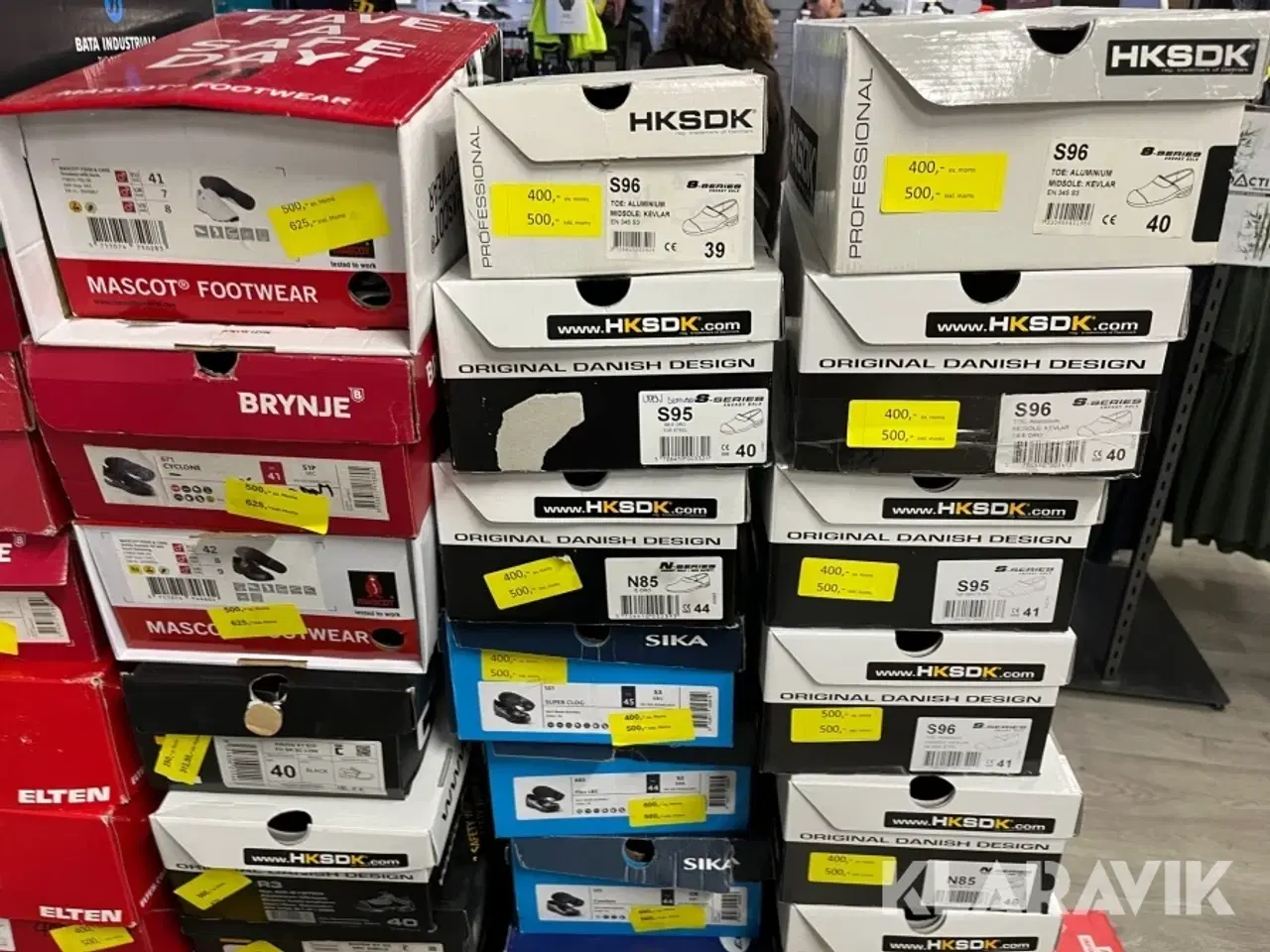 Billede 2 - Arbejdssko NB/Carhartt/Brynje/HKS