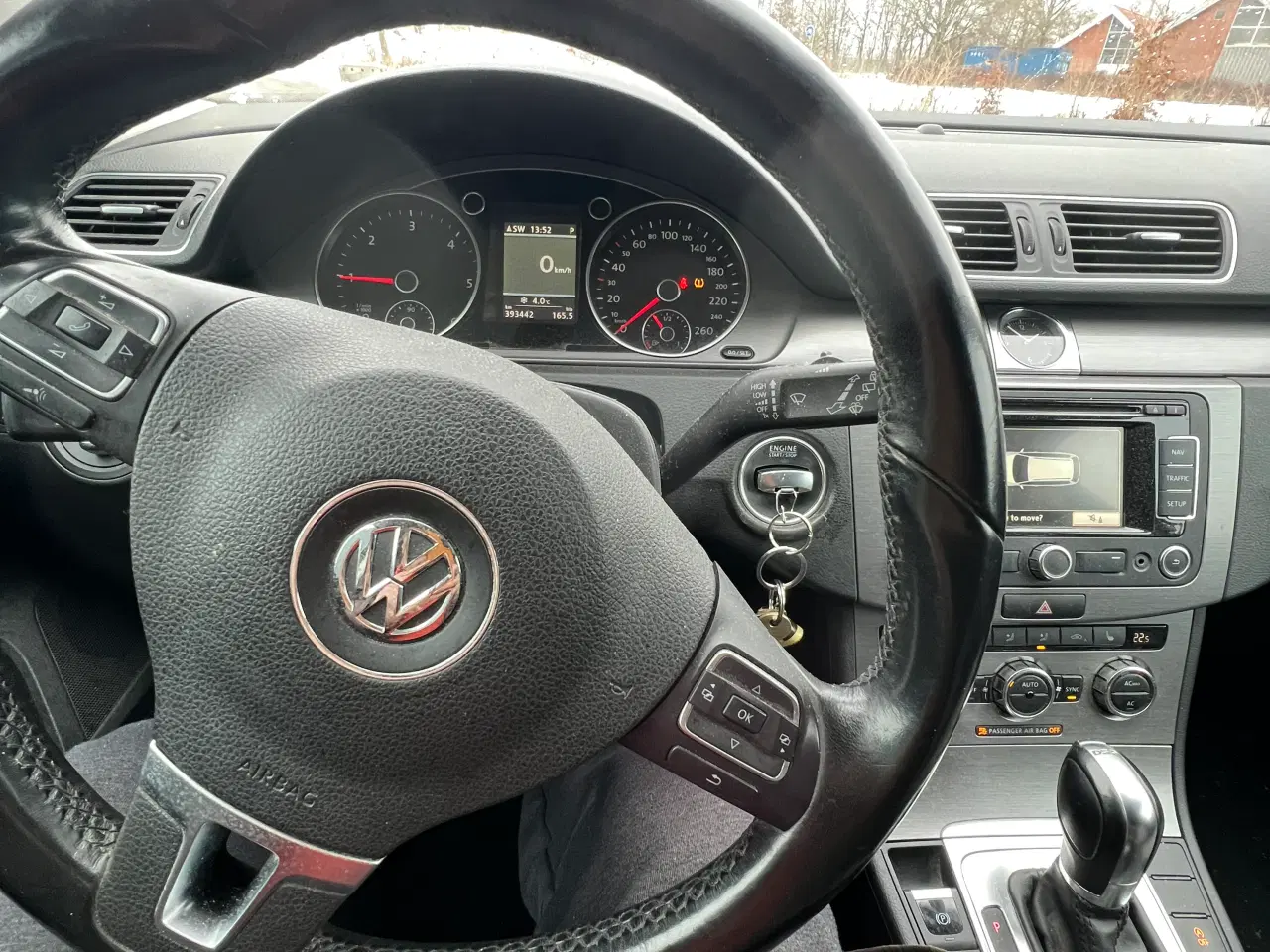 Billede 3 - VW Passat 2012 2.0 Tdi, Dsg Blue Motion på papegøj