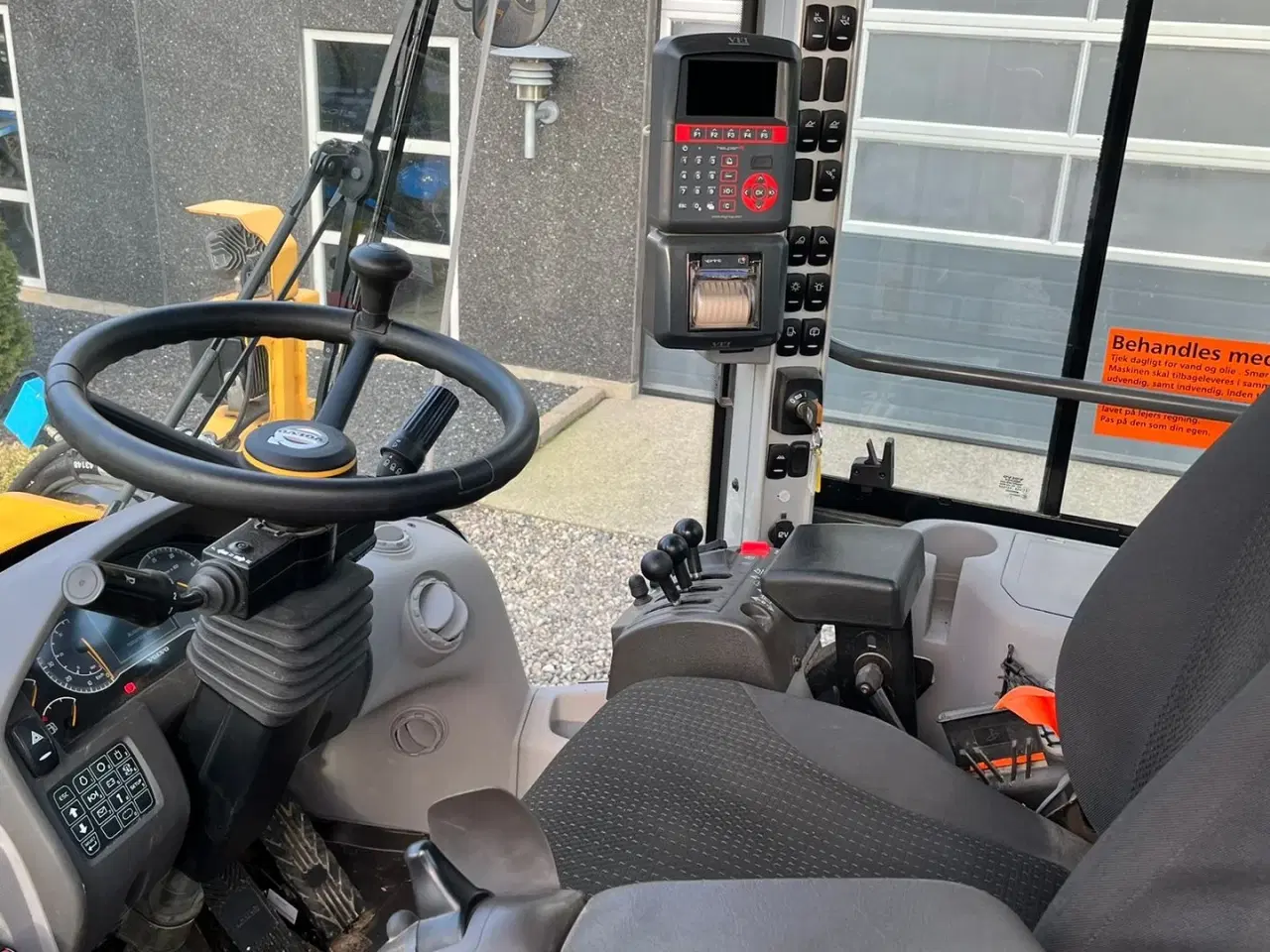 Billede 6 - Volvo L90H DK-Maskine med CDC, BSS, 650mm hjul & centralsmørring OG EVT MED VÆGT SAMT PRINTER