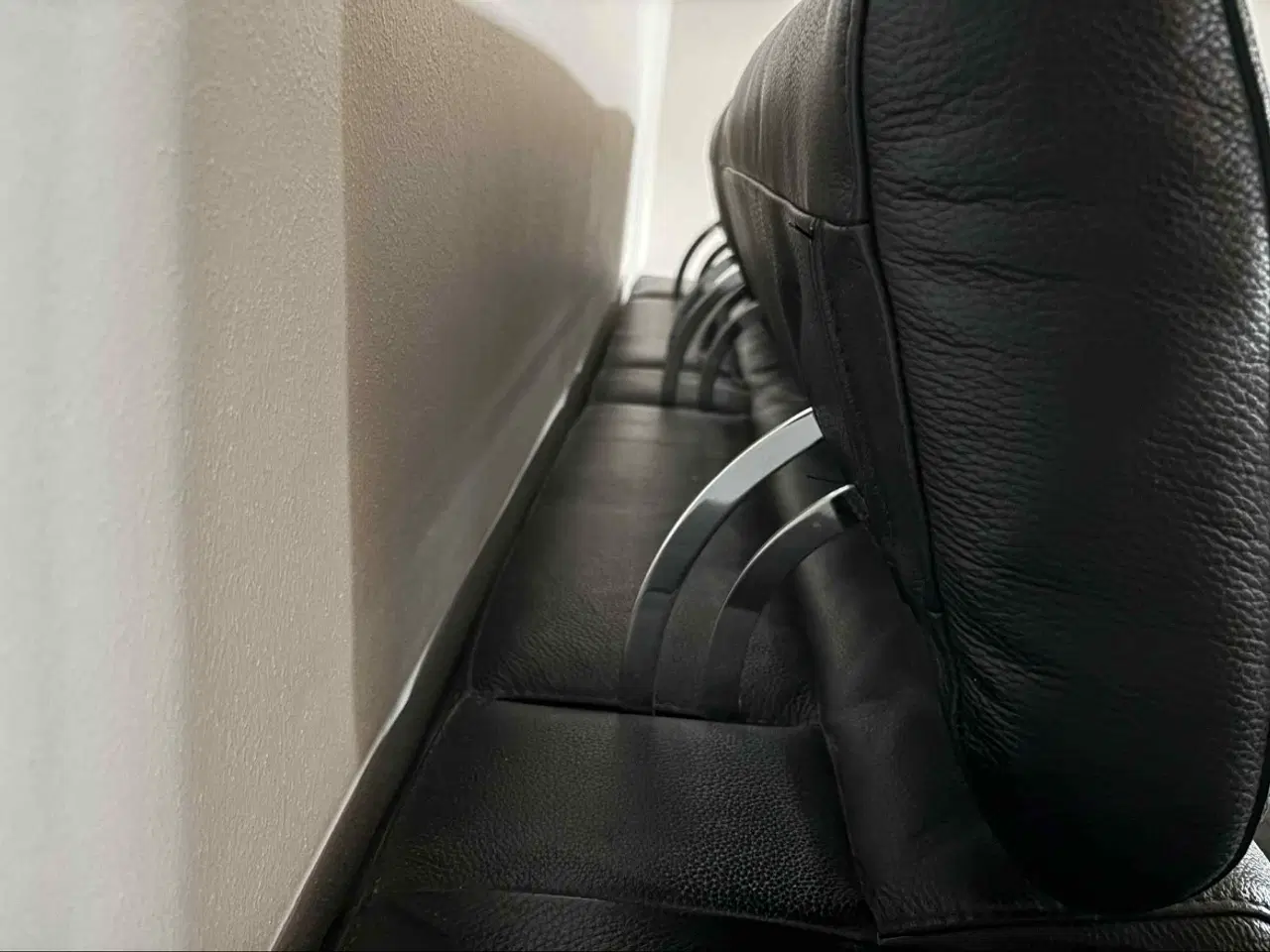 Billede 4 - 2 STK 3 personers lædersofaer