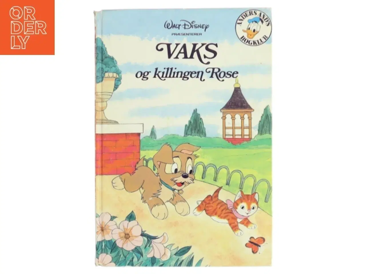 Billede 1 - Vaks og killingen Rose (Bog)