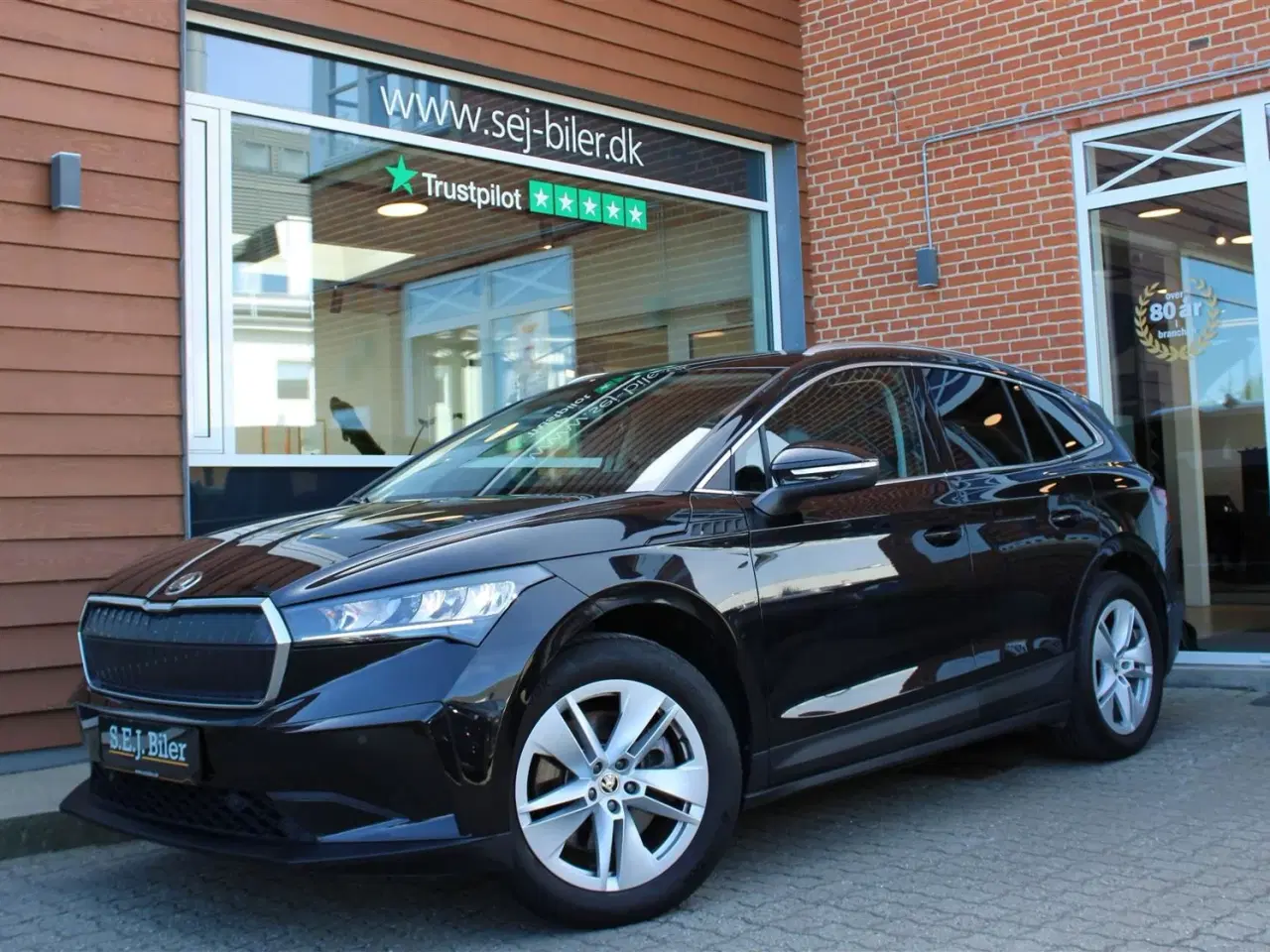 Billede 1 - Skoda Enyaq iV 80 EL Design Selection Suite 204HK 5d Aut.