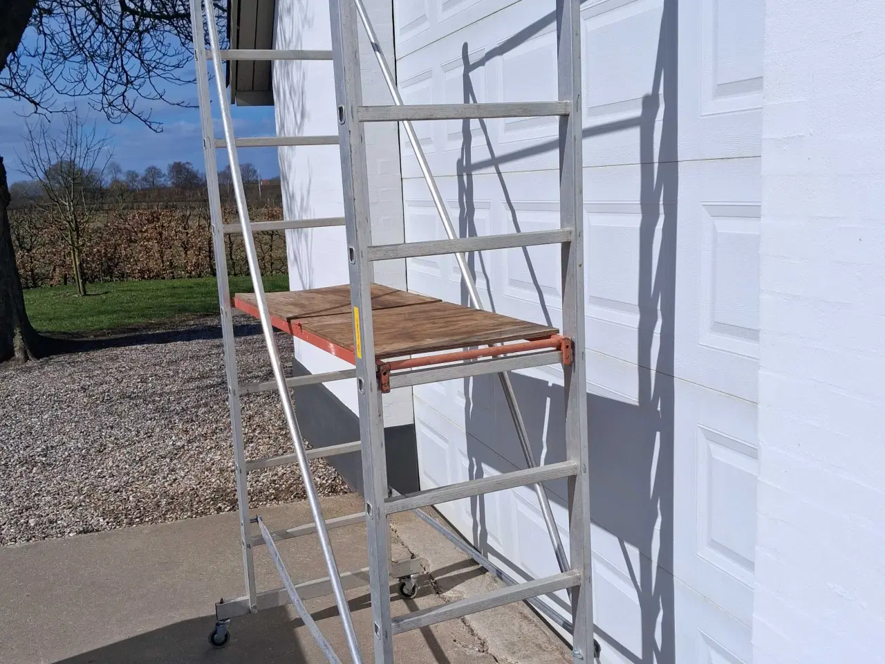 Billede 2 - Stilladse letvægt  maksimal vægt 150 kgr