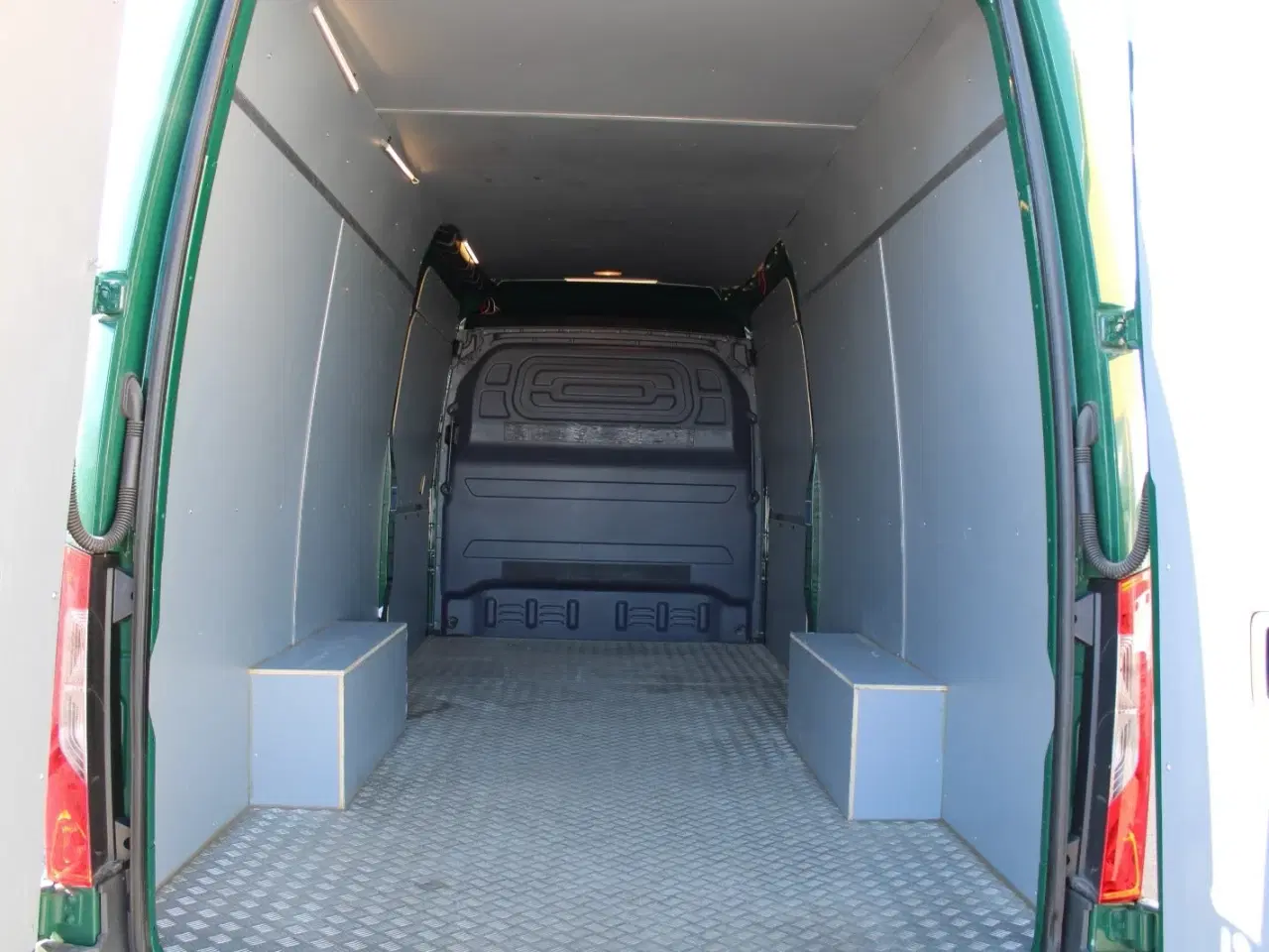 Billede 13 - Mercedes Sprinter 316 2,2 CDi A3 Kassevogn aut. RWD
