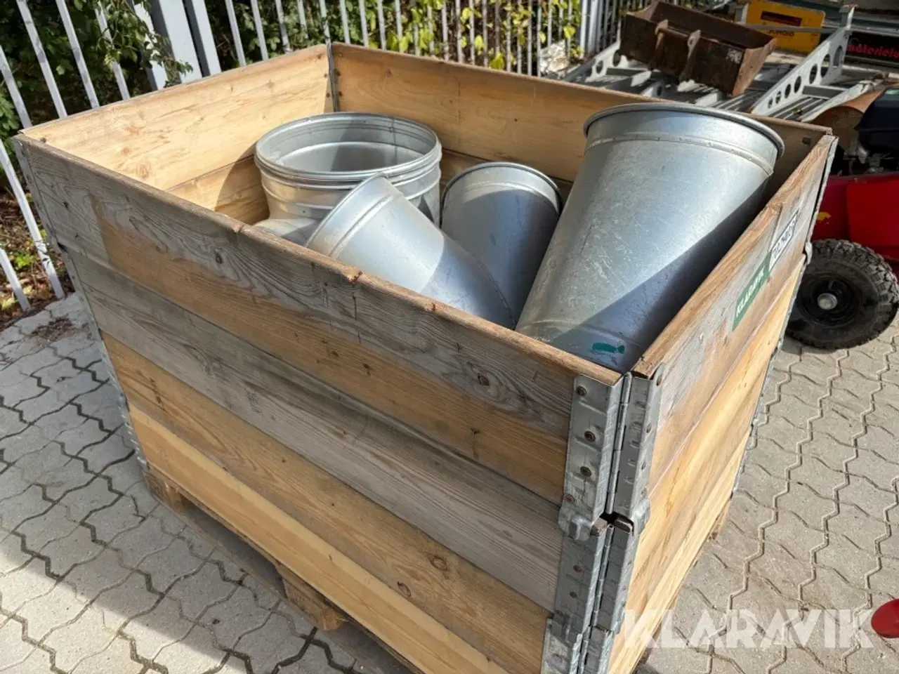 Billede 3 - Ventilationsdele - 1 palle