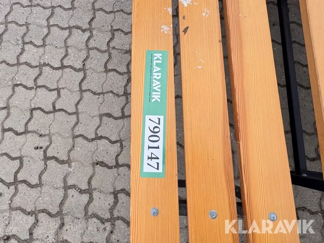 Billede 11 - Bænke 7 styk