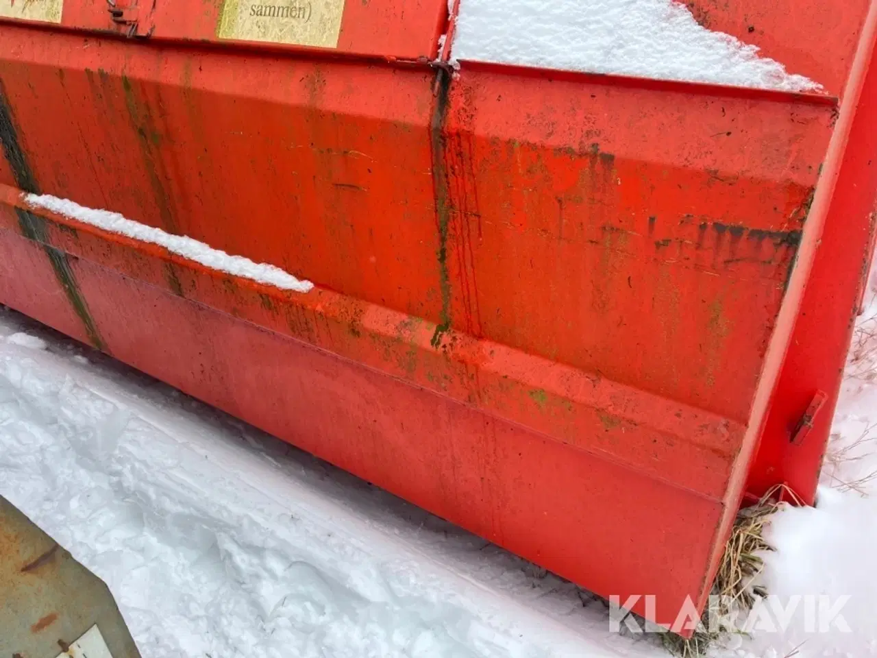 Billede 12 - Affaldscontainer til wirehejs