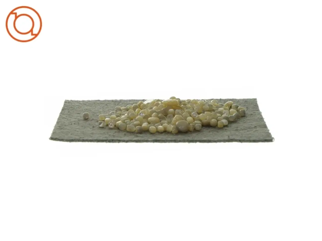 Billede 2 - Smykkesten (str. Ca. 2 x 0,5cm)